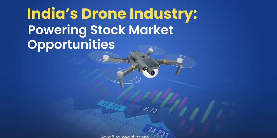 Drone industry india