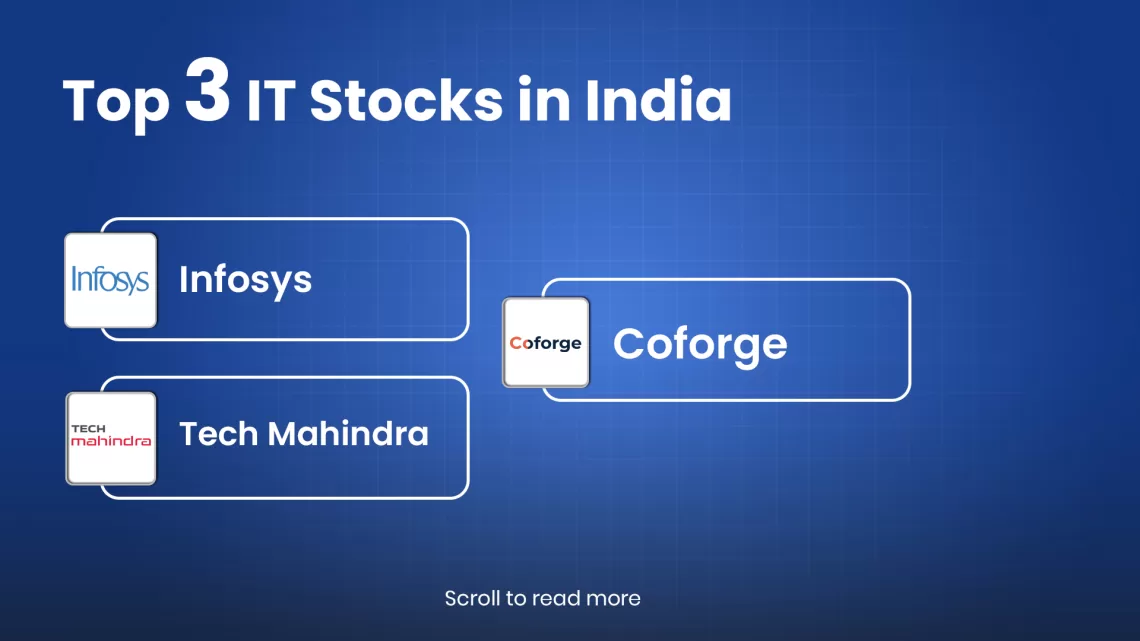 Top it stocks in india