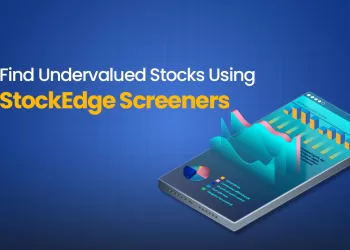 Identify undervalued stocks using stockedge screeners