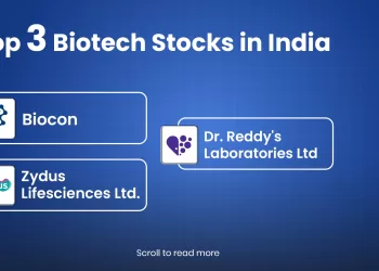 Top biotech stocks in india