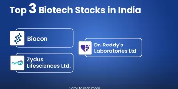 Top biotech stocks in india