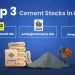 Top 3 cement stocks in india 2025 12 Top cement stocks india