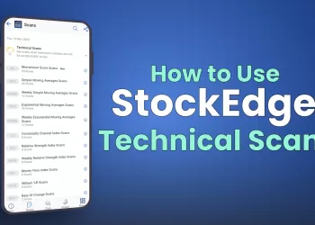 How to use stockedge technical scans