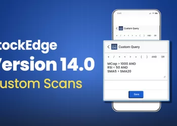 Stockedge version 14. 0 custom scans