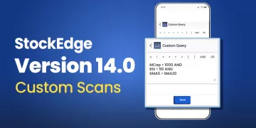 Stockedge version 14. 0 custom scans