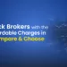 Stock brokers with lowest brokerage charges 12 Stock brokers with lowest brokerage charges