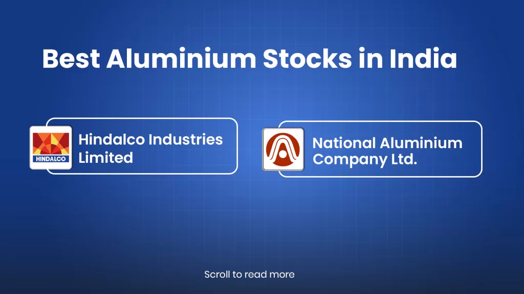 Best aluminium stocks in india