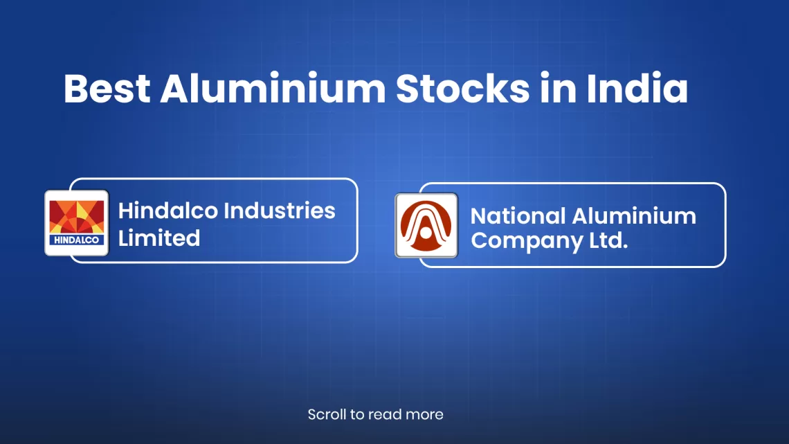 Best aluminium stocks in india