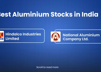 Best aluminium stocks in india