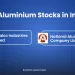 Best aluminium stocks in india