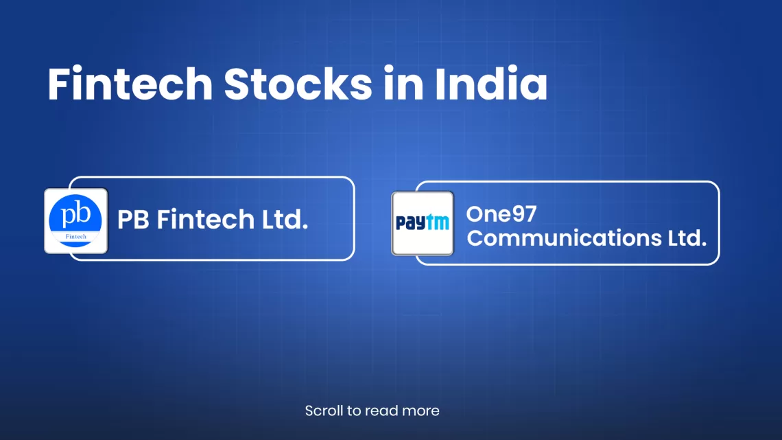 Best fintech stocks in india to invest in 2026 1 Fintech stocks india