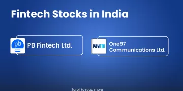 Fintech stocks india