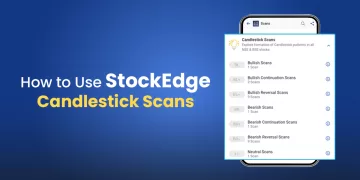 Stockedge candlestick scans