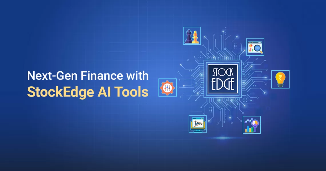 Ai in finance with stockedge