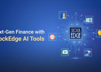 Ai in finance with stockedge