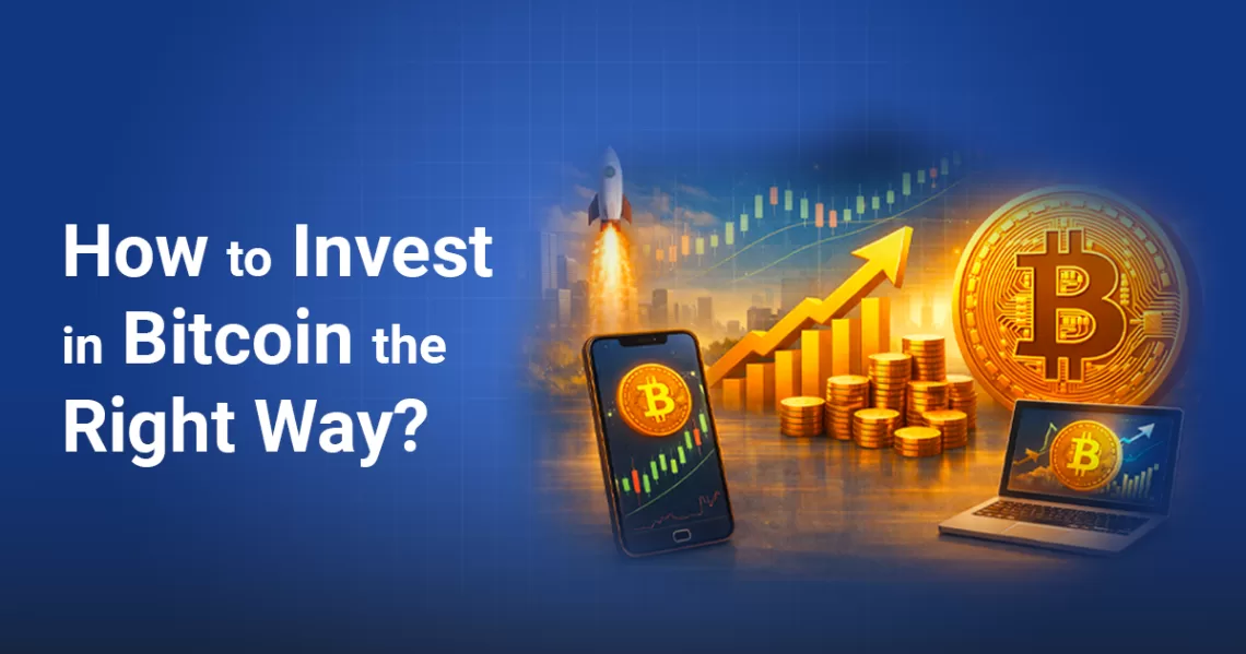 Bitcoin the right way to invest