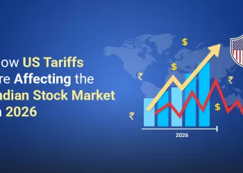 Effect of tariffs on indian stock market in 2026
