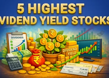 5 top dividend yield stocks in india
