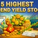 5 top dividend yield stocks in india