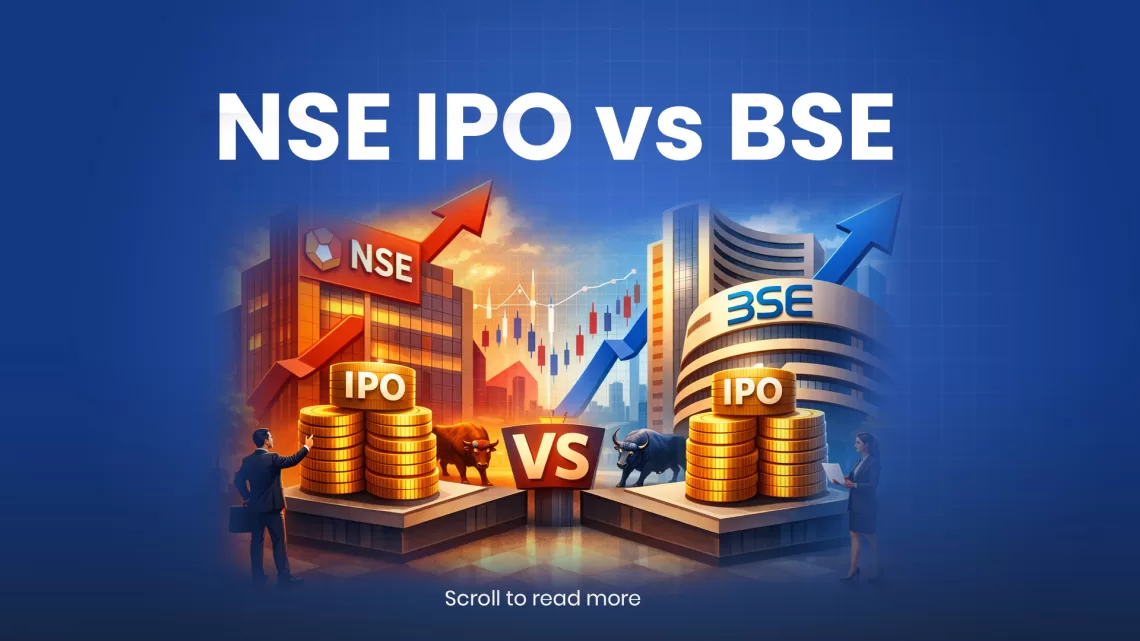 Nse ipo vs bse and bse q3 result analysis