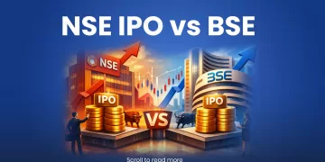 Nse ipo vs bse and bse q3 result analysis