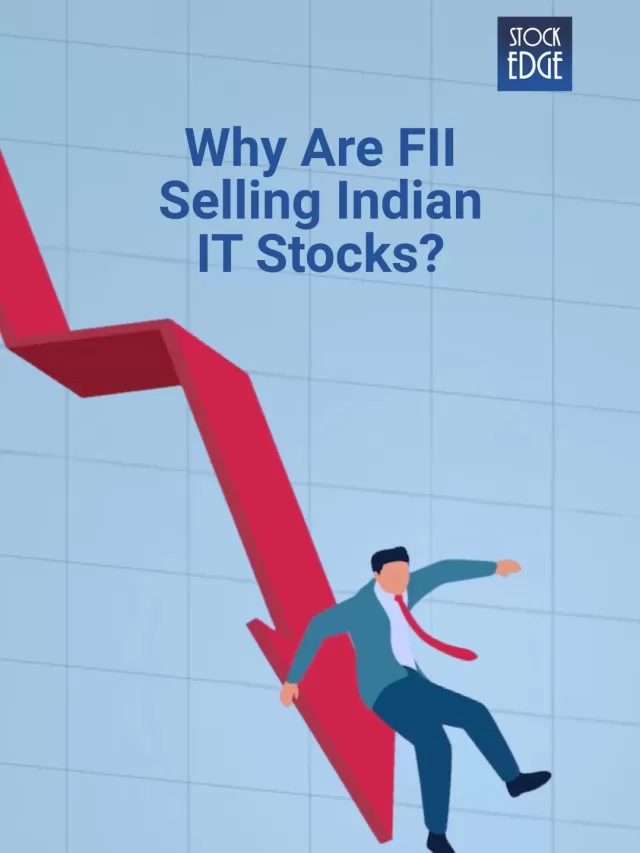 FII selling Indian it stocks cover
