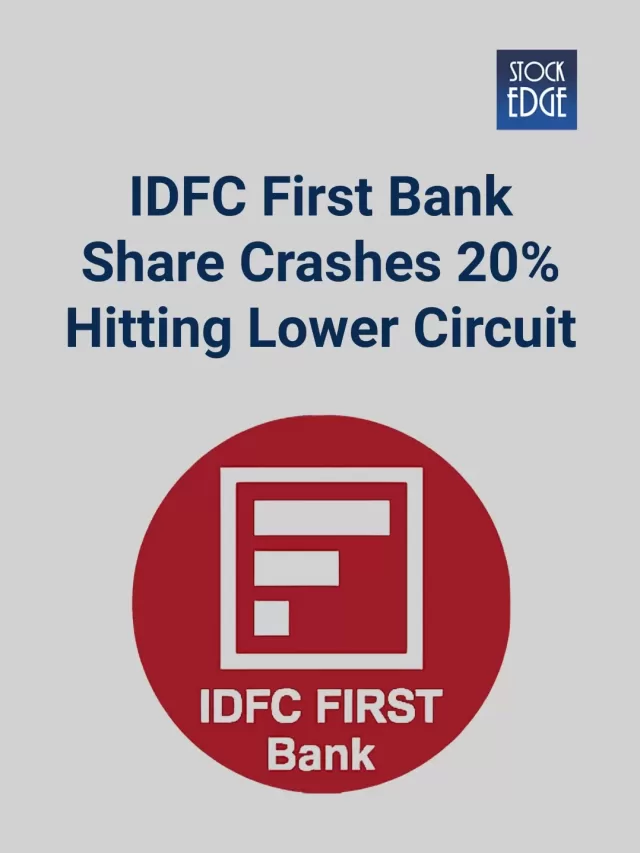 idfc-first-bank-share-crash-hitting-lower-circuit-for-fraudary