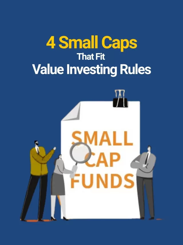 Small Caps That Fit Value Investing Rules