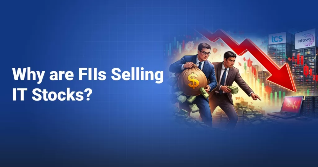 Fiis selling indian it stocks