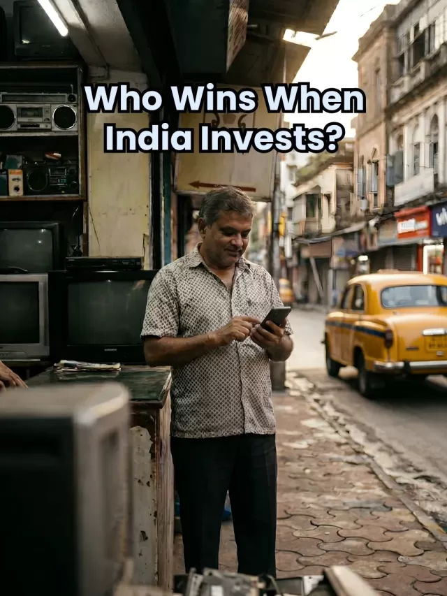 Who wins when India invests