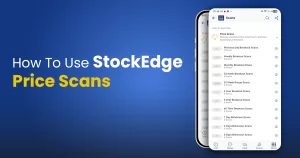How to use StockEdge Price Scans