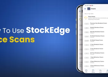 How to use stockedge price scans