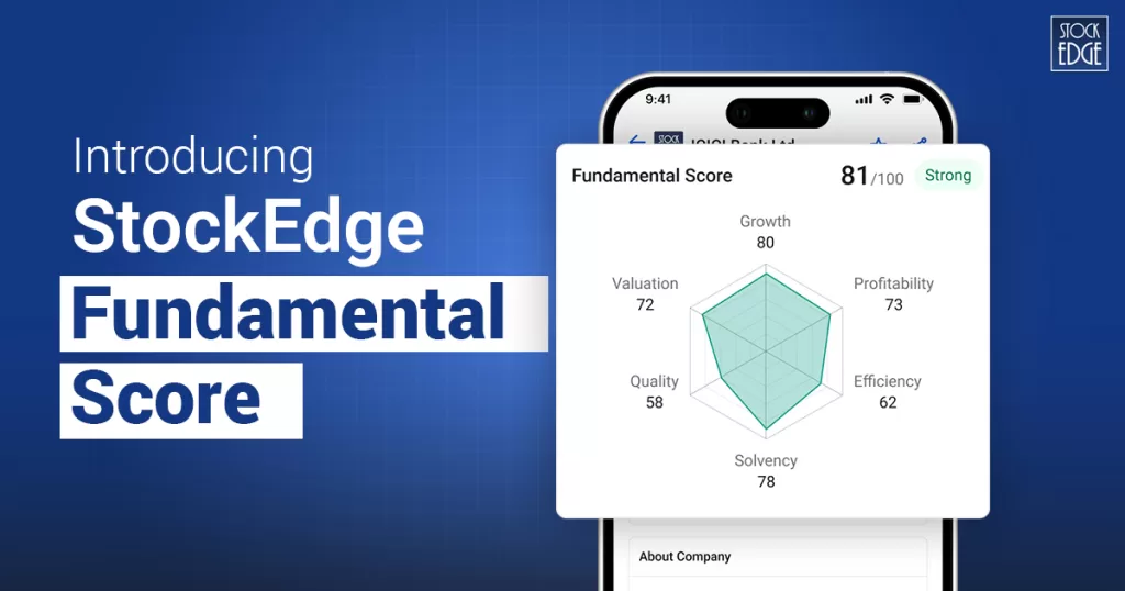 Stockedge fundamental score