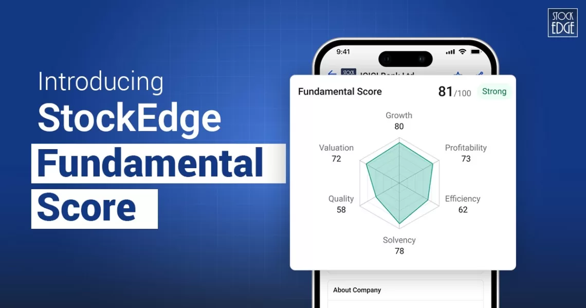 Stockedge fundamental score