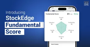 StockEdge Fundamental Score