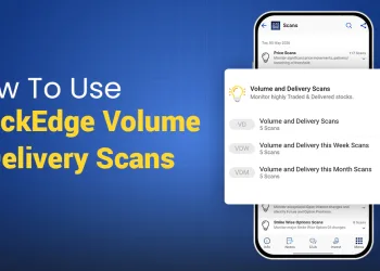 Stockedge volume and delivery scans explained