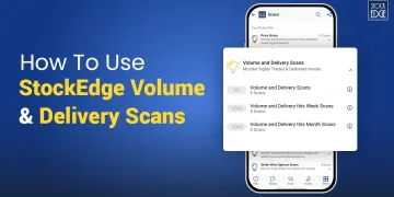Stockedge volume and delivery scans explained