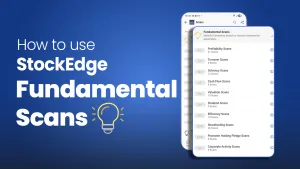 StockEdge Fundamental Scans Explained