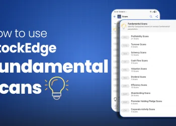 Stockedge fundamental scans explained