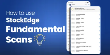 Stockedge fundamental scans explained