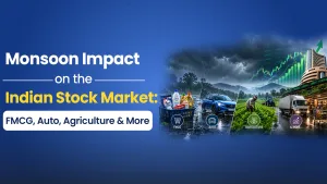 Monsoon in India - Impact of Monsoon in Indian Stock Market