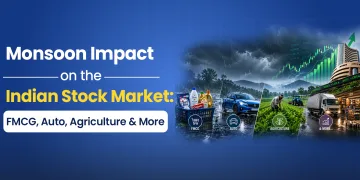 Monsoon in india - impact of monsoon in indian stock market