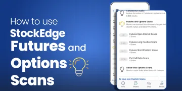 How to use stockedge futures and options scans