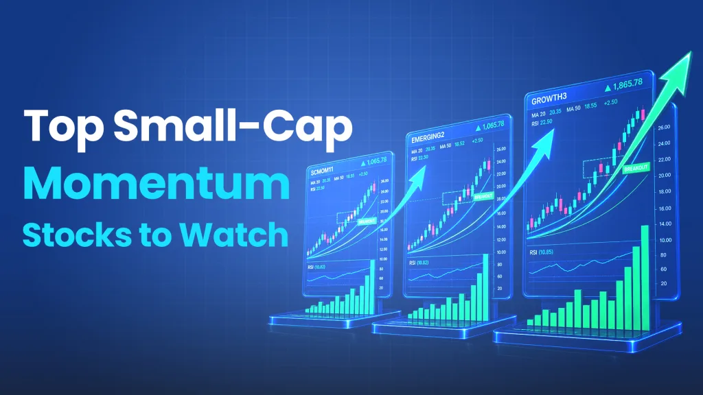 Top small-cap momentum stocks in 2026