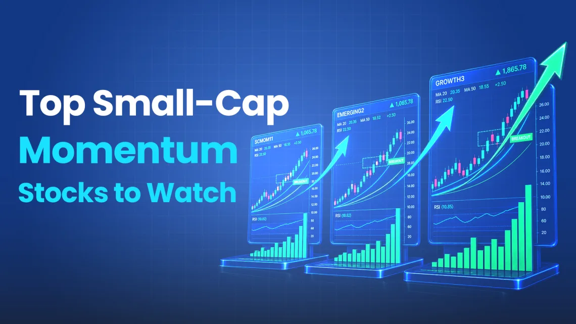 Top small-cap momentum stocks in 2026