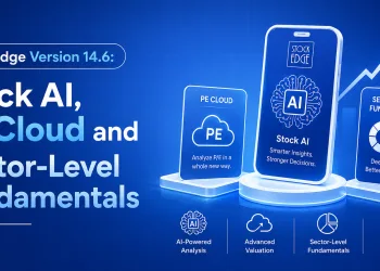 Stockedge version 14. 6: stock ai, pe cloud and sector-level fundamentals