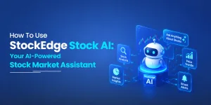 stock AI a tool by StockEdge provides AI-powered actionable insights for individual stocks by analysing technical and financial data.