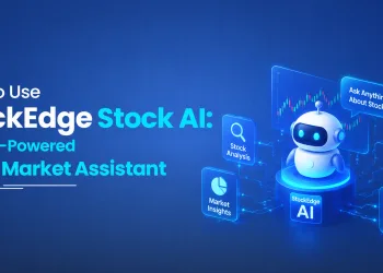 Stock ai a tool by stockedge provides ai-powered actionable insights for individual stocks by analysing technical and financial data.