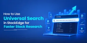 Universal Search for stocks