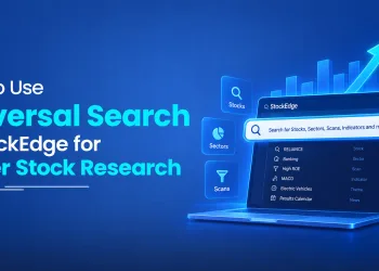 Universal search for stocks